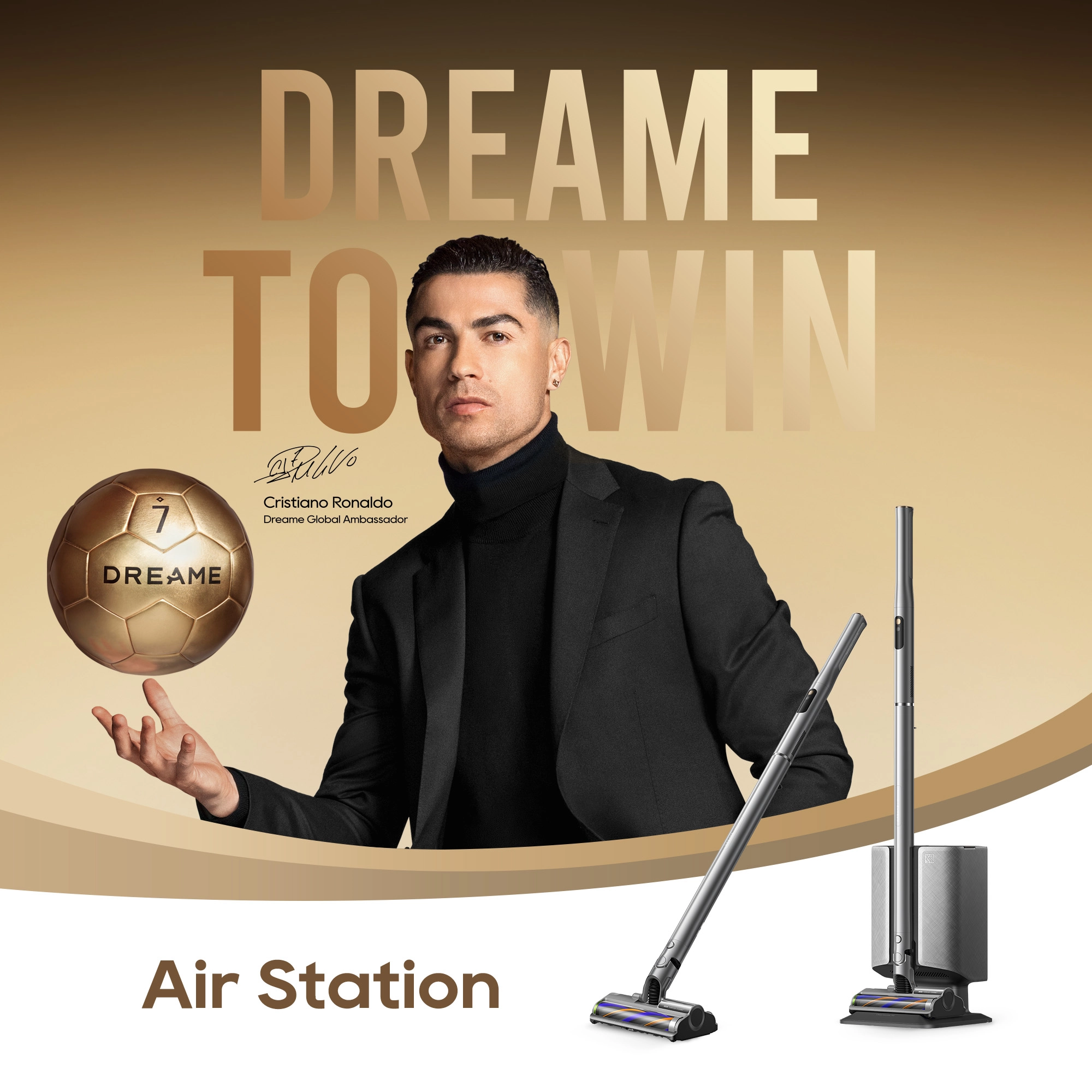 Беспроводной пылесос Dreame Air Station