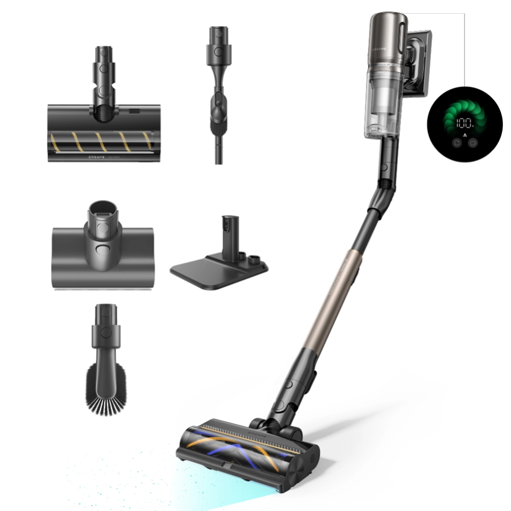 Беспроводной пылесос Dreame Z40 TangleCut™ Flex+