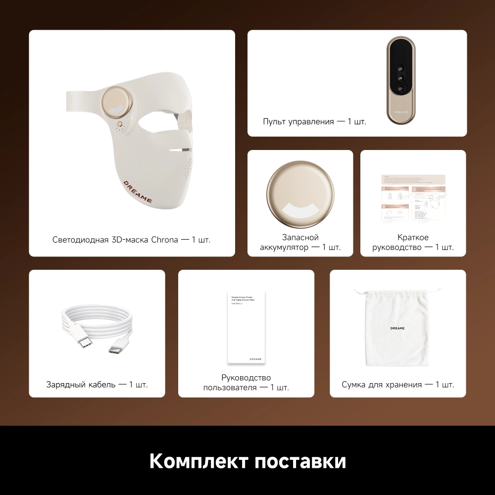 LED-маска Dreame Chrona