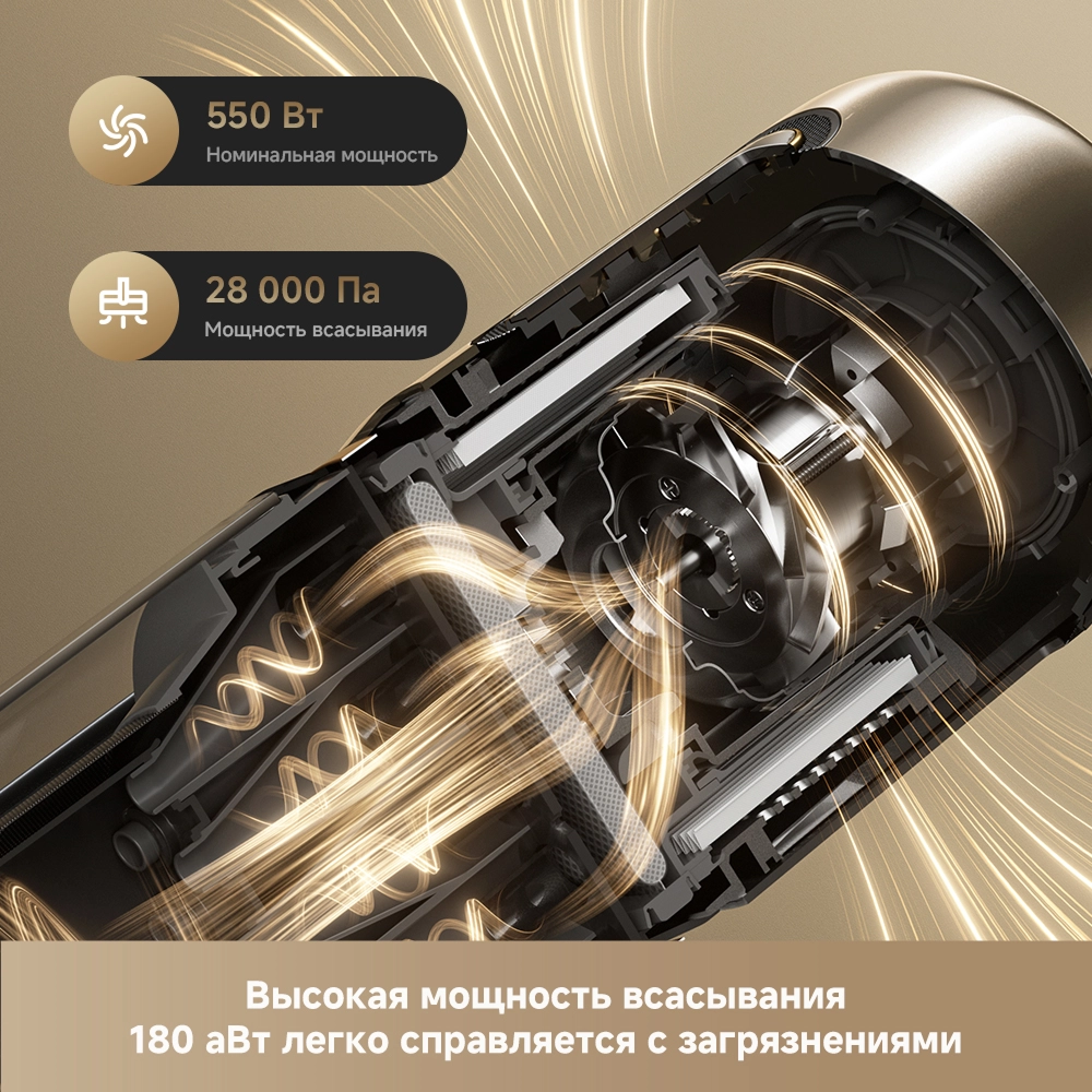 Беспроводной пылесос Dreame Z40 CE Station