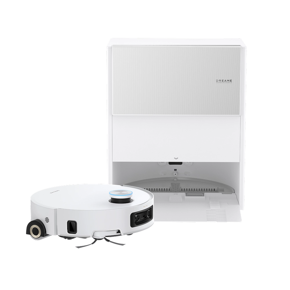 Робот-пылесос Dreame Aqua10 Ultra Roller Complete White