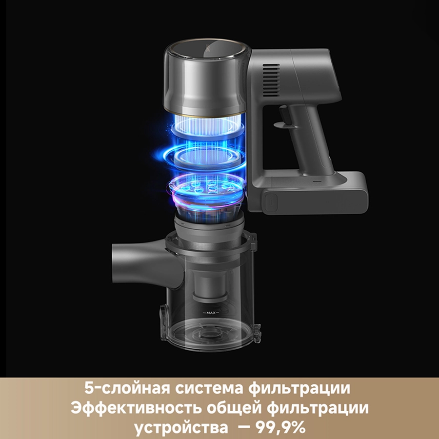 Беспроводной пылесос Dreame R20 Essential