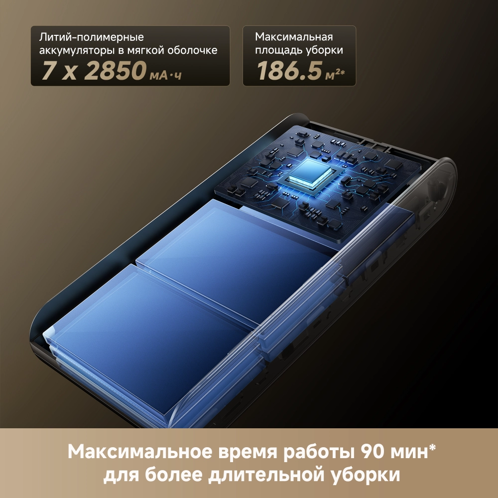 Беспроводной пылесос Dreame Z40 TangleCut™ Flex+
