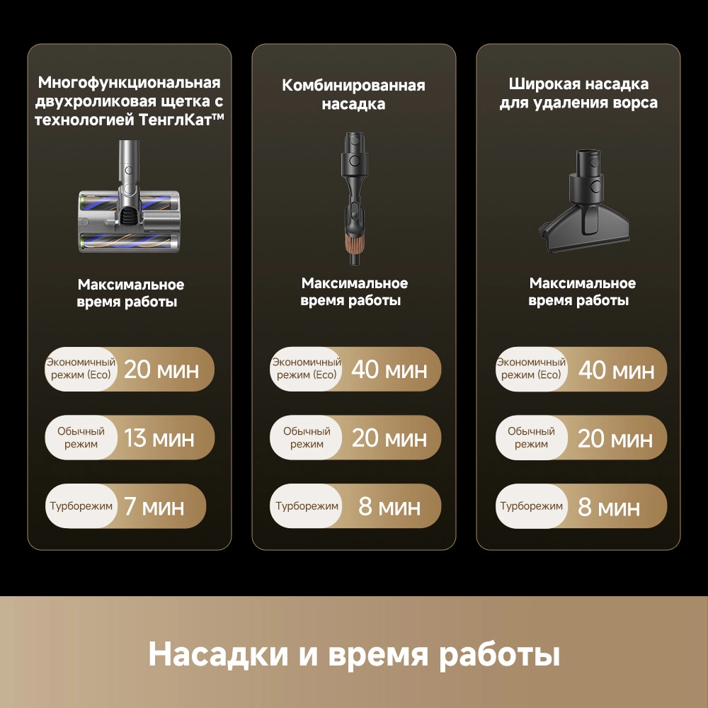Беспроводной пылесос Dreame Air Station