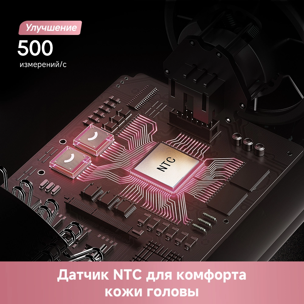Фен Dreame Hairdryer Pocket Cake Peach