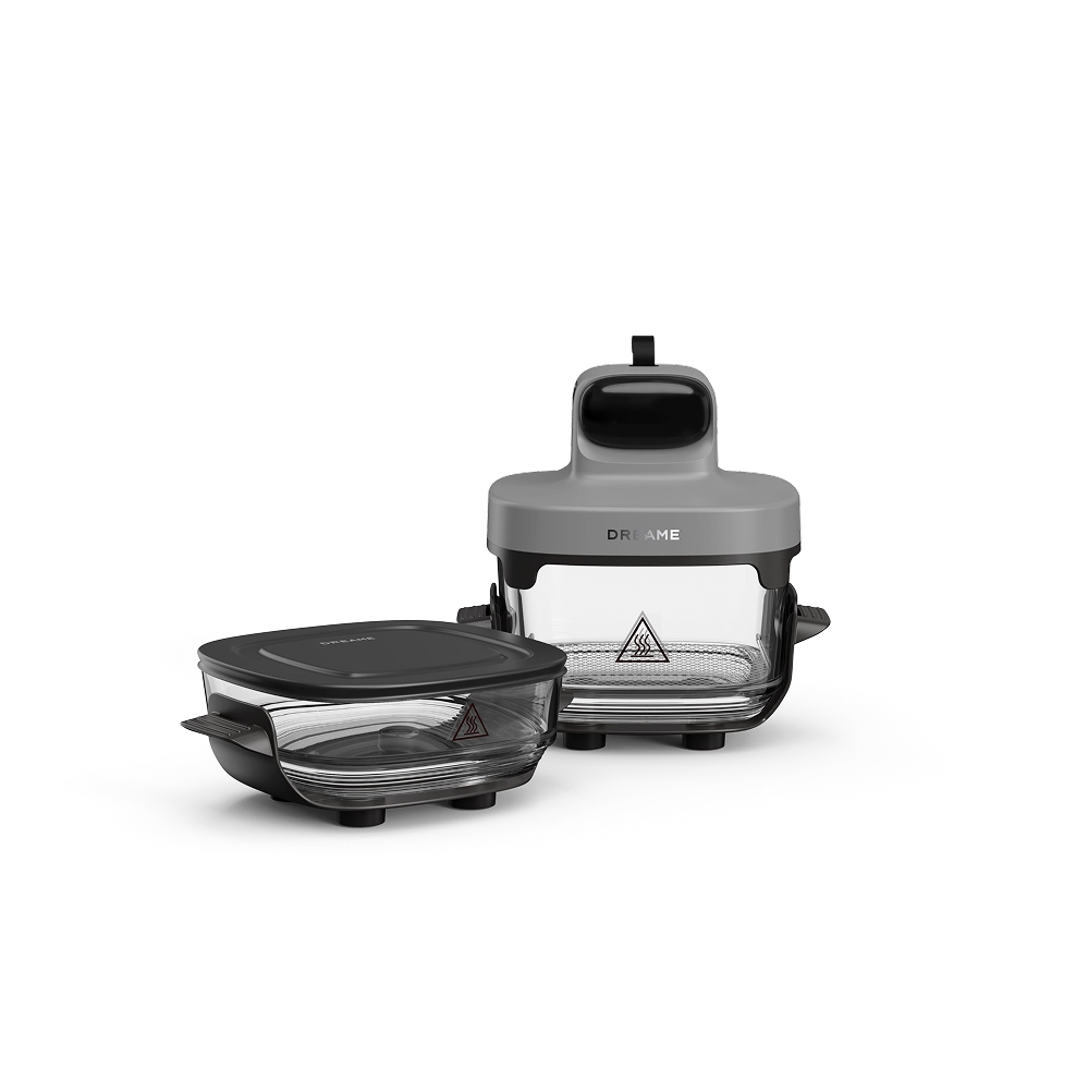 Аэрогриль (аэрофритюрница) Dreame Air Fryer PT60 Grey