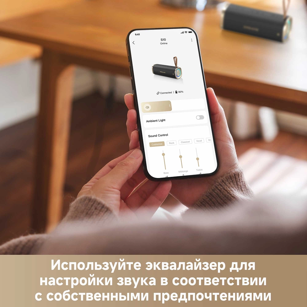 Беспроводная колонка Dreame S10