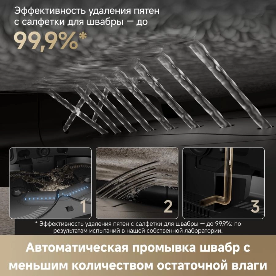 Робот-пылесос Dreame X50 Master Black