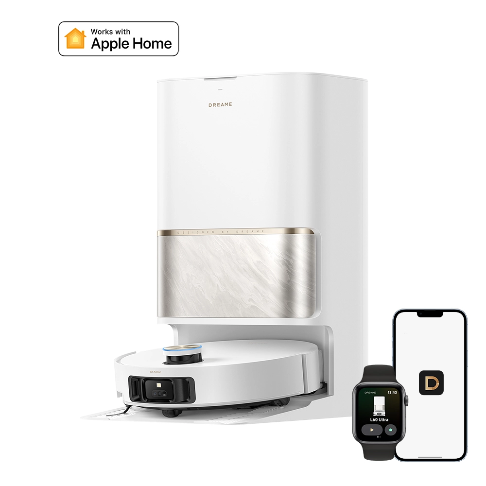 Робот-пылесос Dreame L60 Ultra White