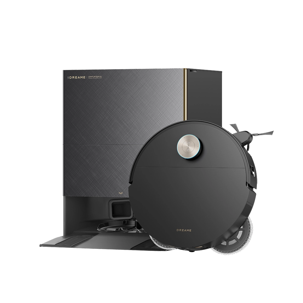 Робот-пылесос Dreame X60 Ultra Complete Black