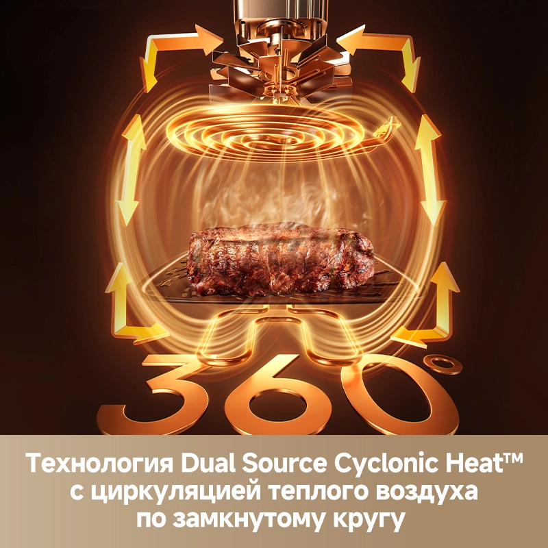 Аэрогриль (аэрофритюрница) Dreame Air Fryer AF30 Black