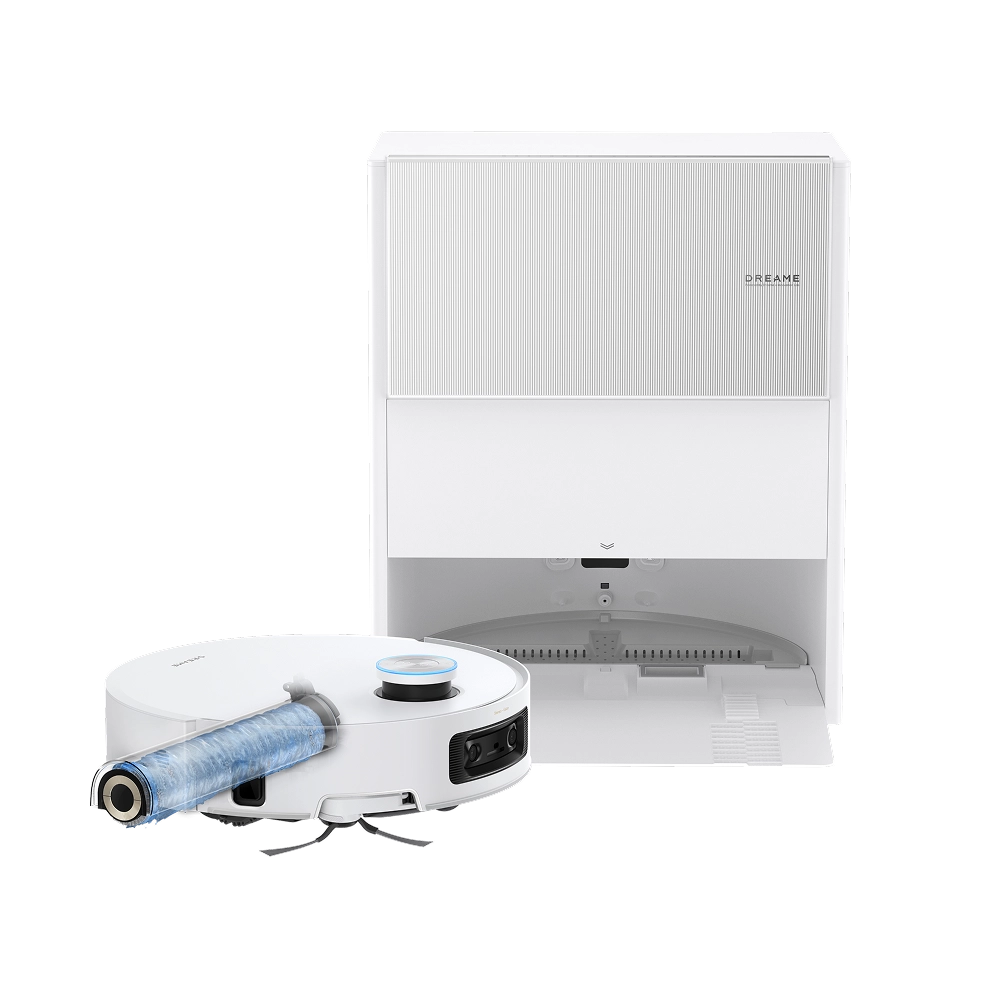 Робот-пылесос Dreame Aqua10 Ultra Roller Complete White