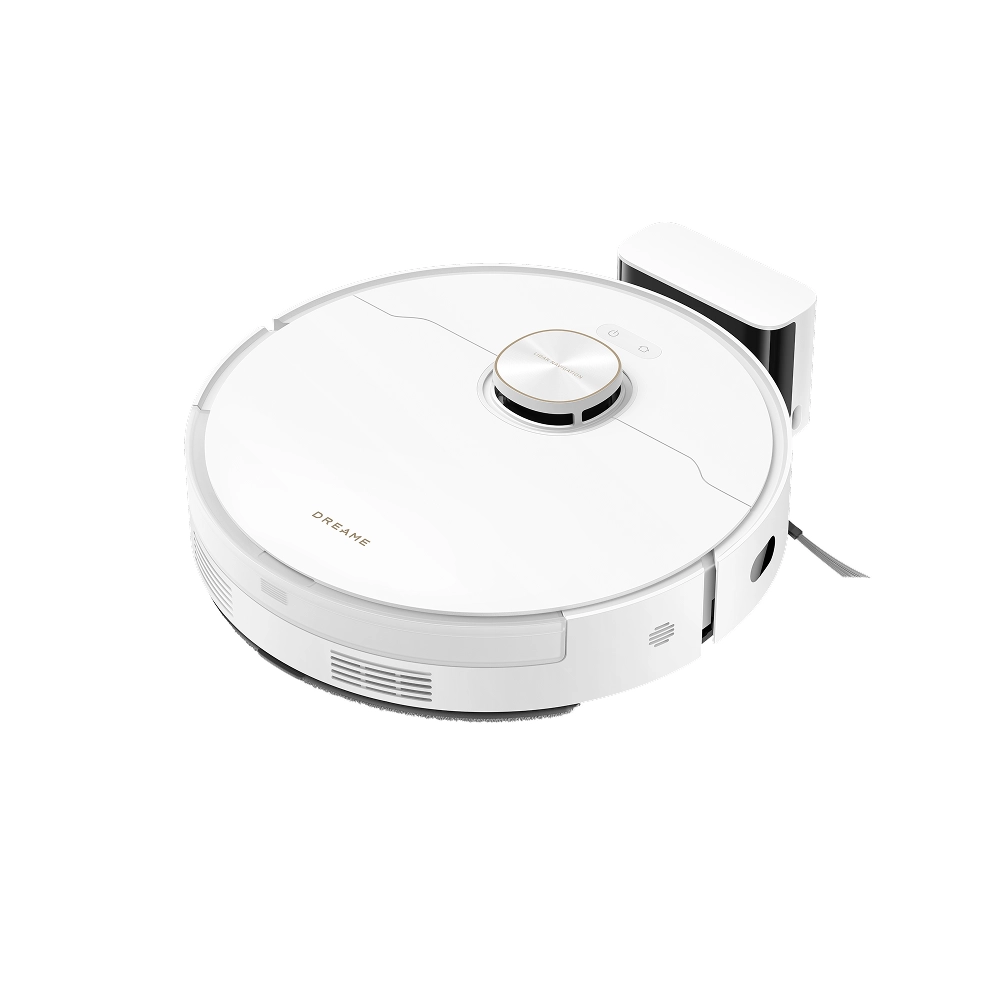  Робот-пылесос Dreame D30 Pro White