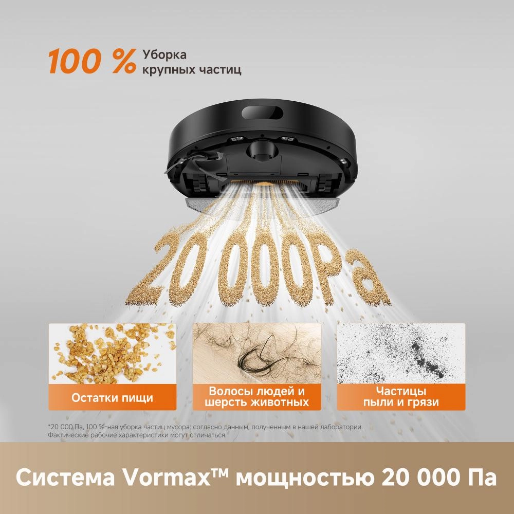 Робот-пылесос Dreame F21 Black