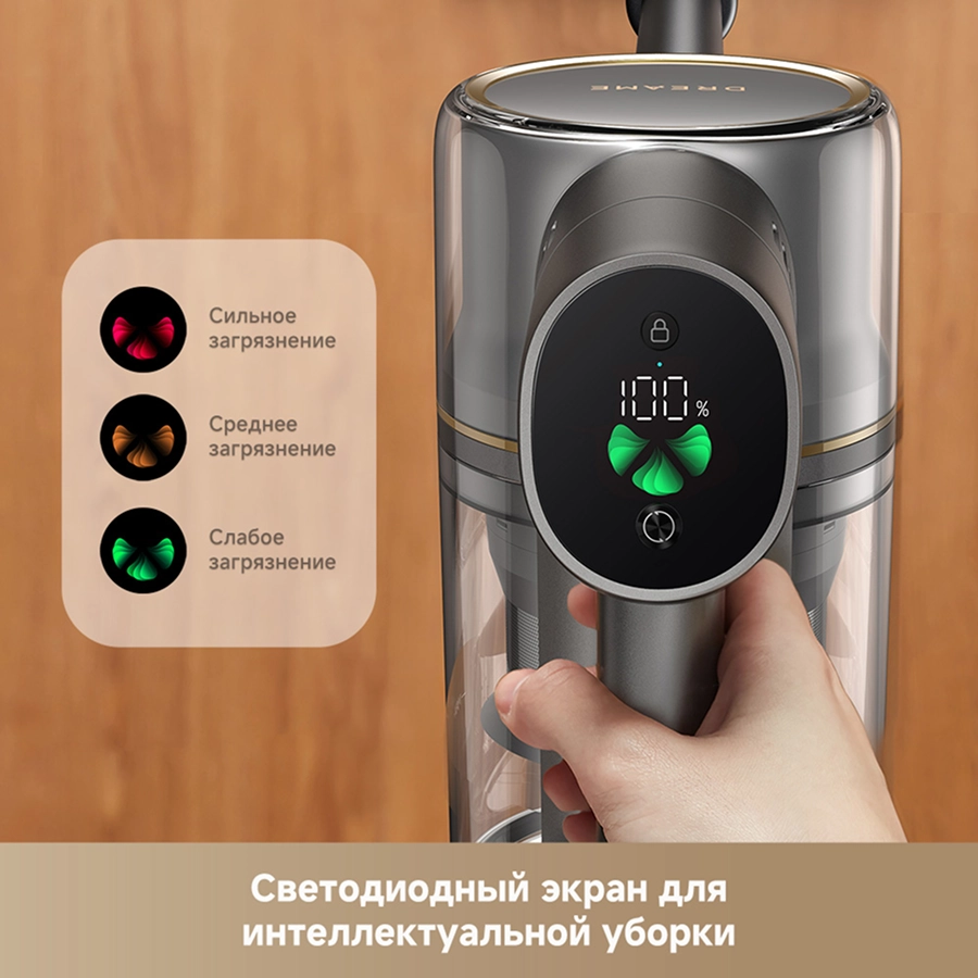 Беспроводной пылесос Dreame R20 Essential