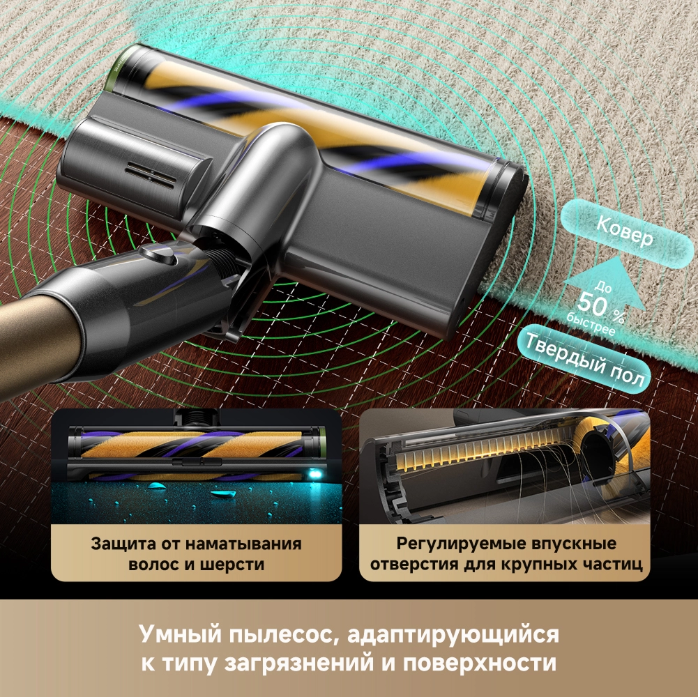 Беспроводной пылесос Dreame Z40 CE Station