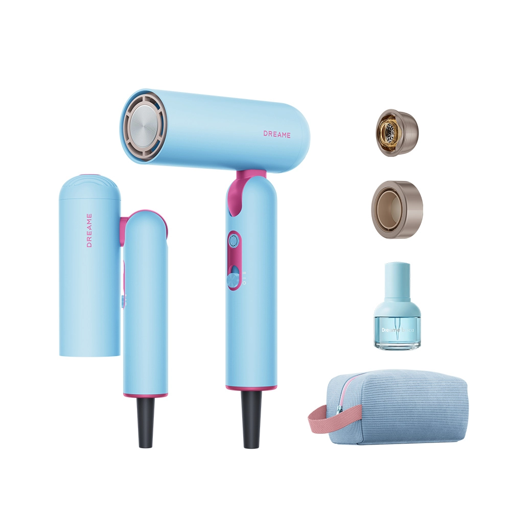 Фен Dreame Hairdryer Pocket Cake Peppermint