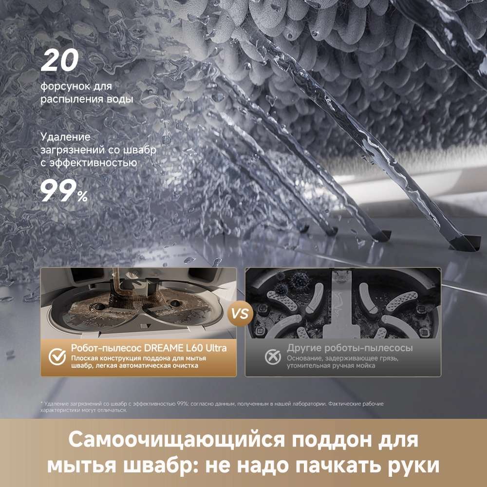 Робот-пылесос Dreame L60 Ultra White