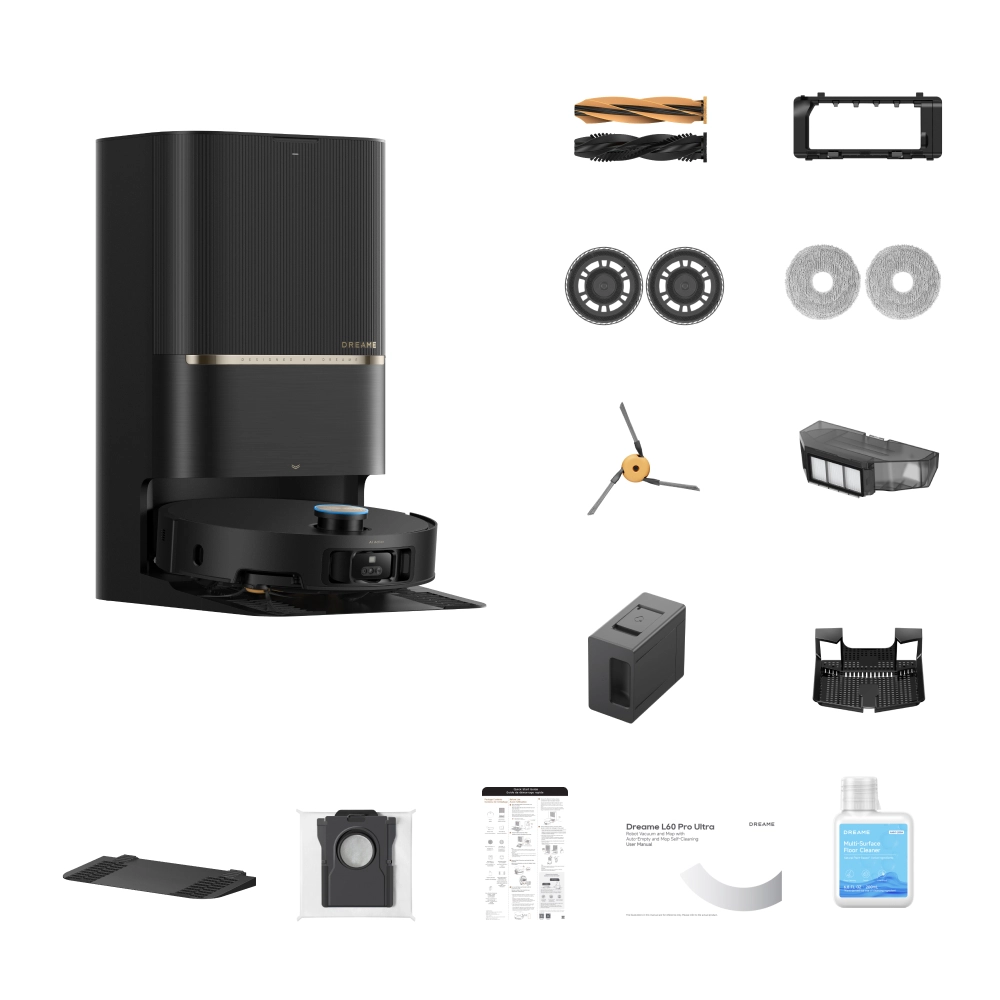 Робот-пылесос Dreame L60 Pro Ultra Black 