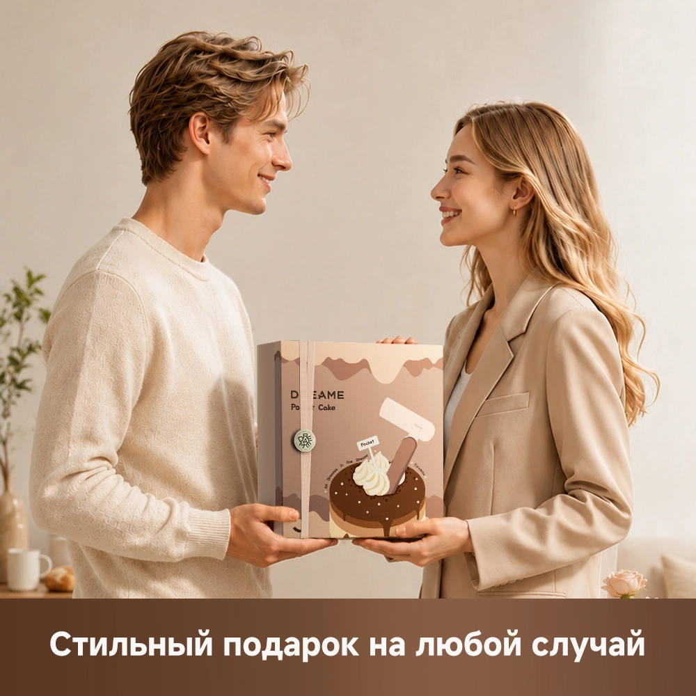Фен Dreame Hairdryer Pocket Cake Tiramisu