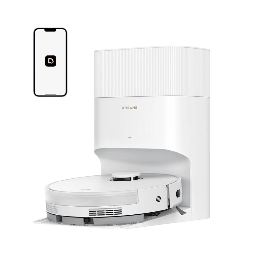 Робот-пылесос Dreame Robot Vacuum D20 Plus White