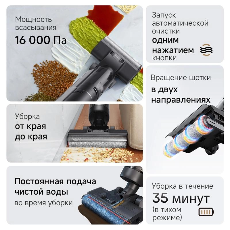 Моющий пылесос Dreame G10 Pro