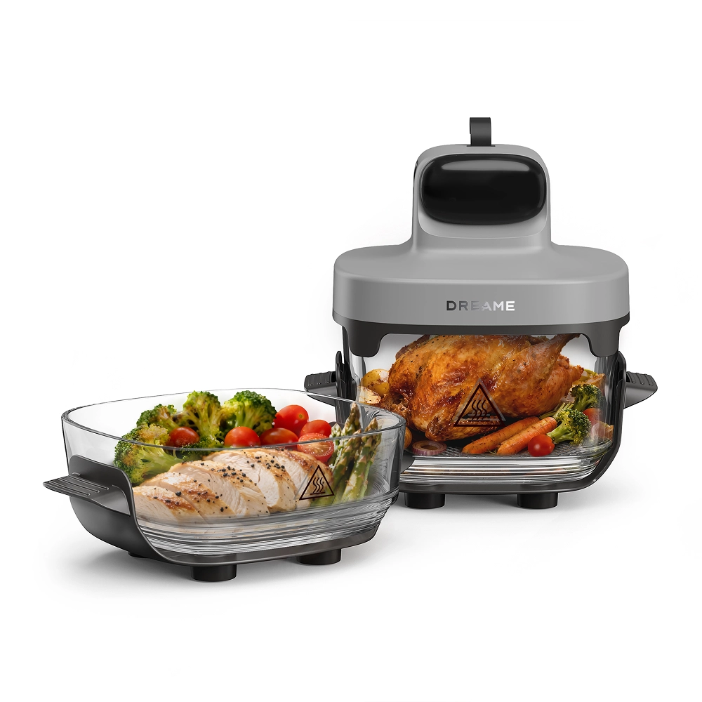 Аэрогриль (аэрофритюрница) Dreame Air Fryer PT60 Grey