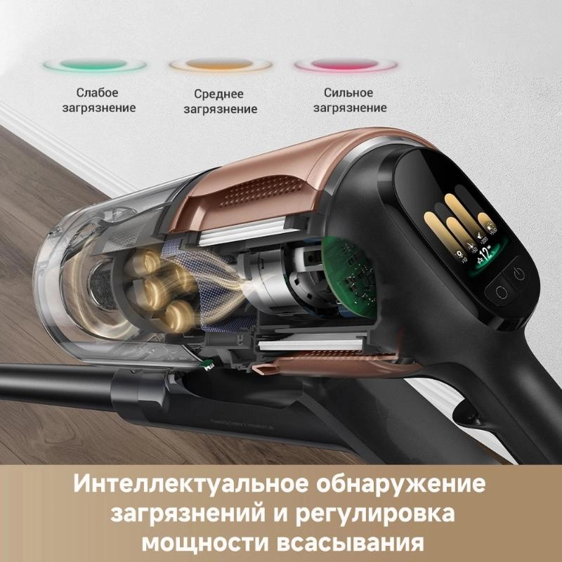 Беспроводной пылесос Dreame Z20 AquaCycle™ 
