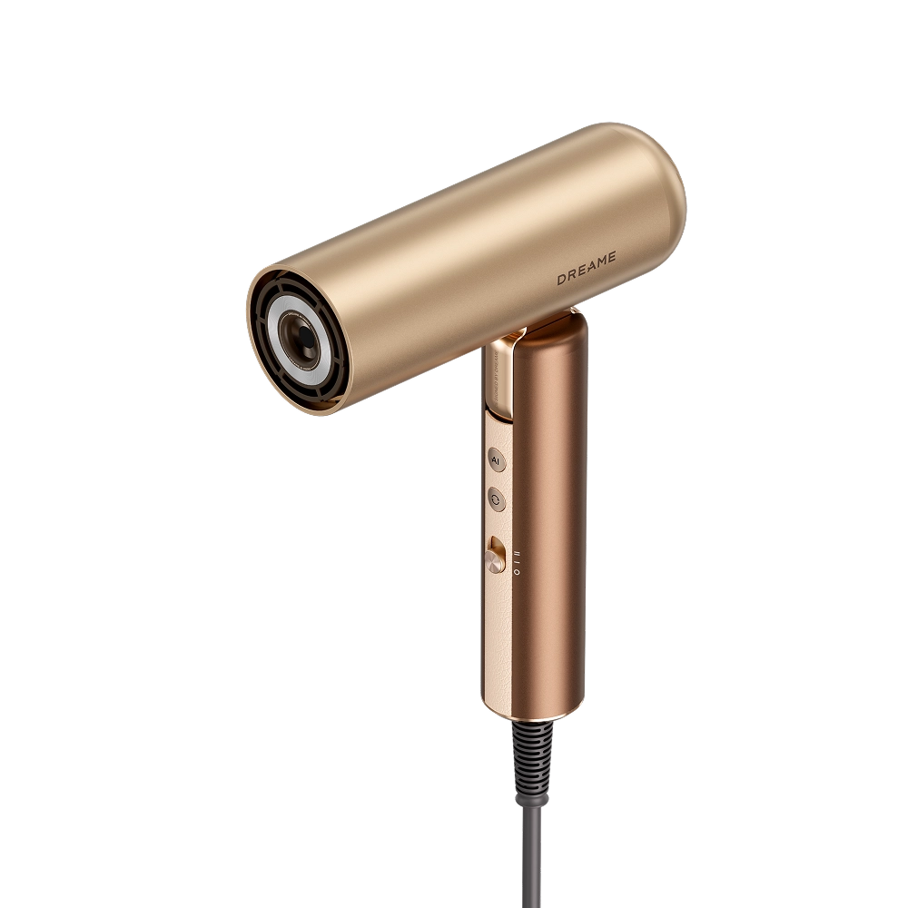 Фен Dreame Hairdryer Pocket Aura Gold