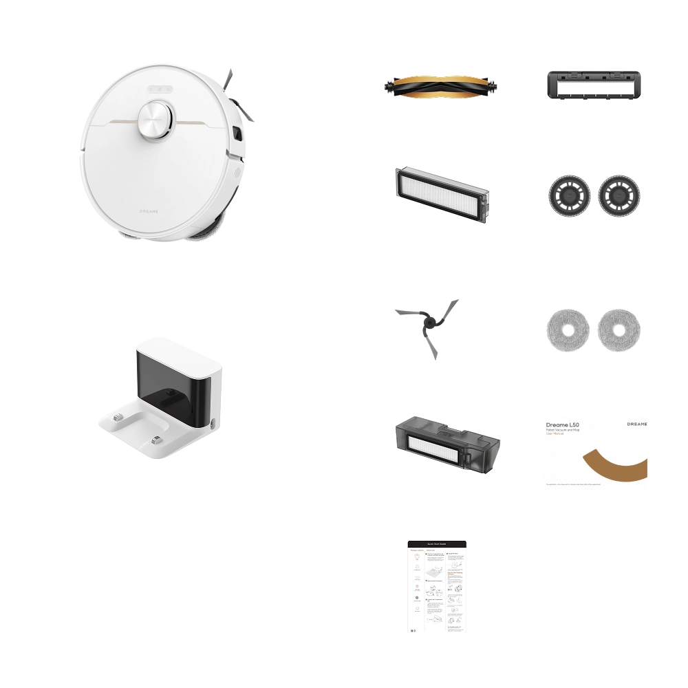 Робот-пылесос Dreame L50 White