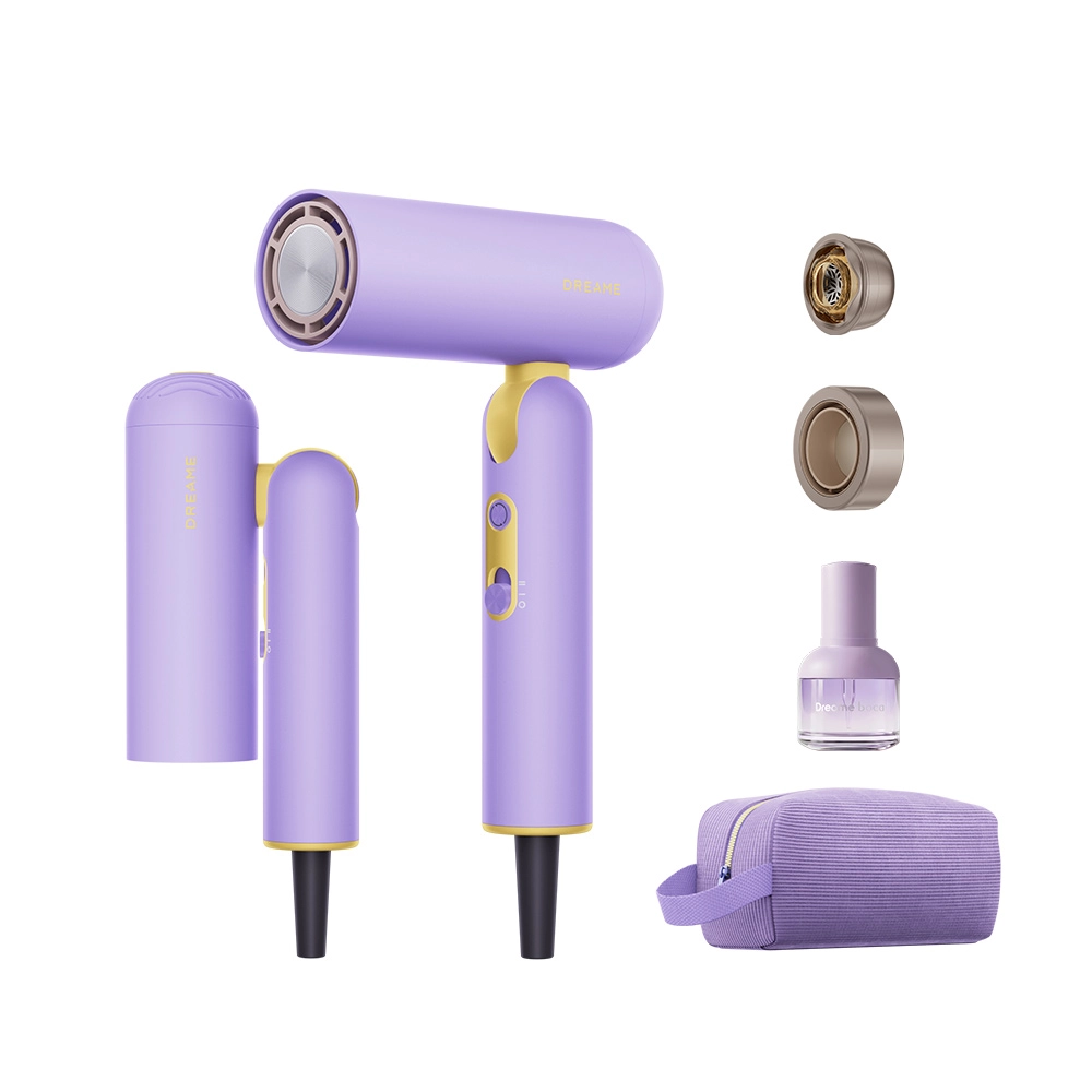 Фен Dreame Hairdryer Pocket Cake Grape