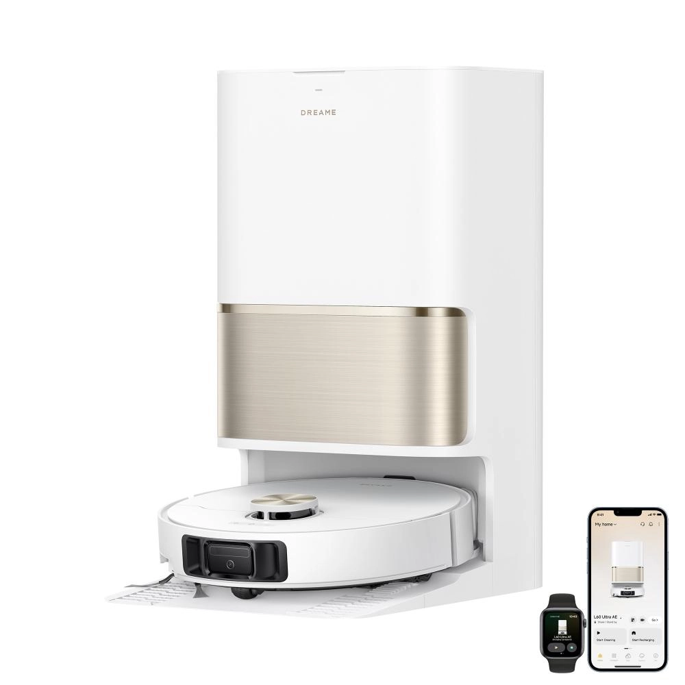 Робот-пылесос Dreame L60 Ultra AE White