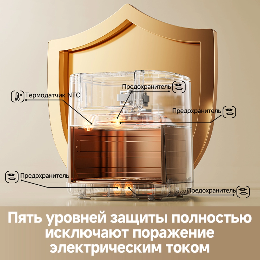 Аэрогриль (аэрофритюрница) Dreame Air Fryer AF30 Black