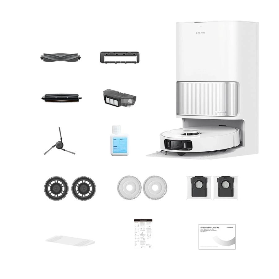 Робот-пылесос Dreame L40 Ultra AE White
