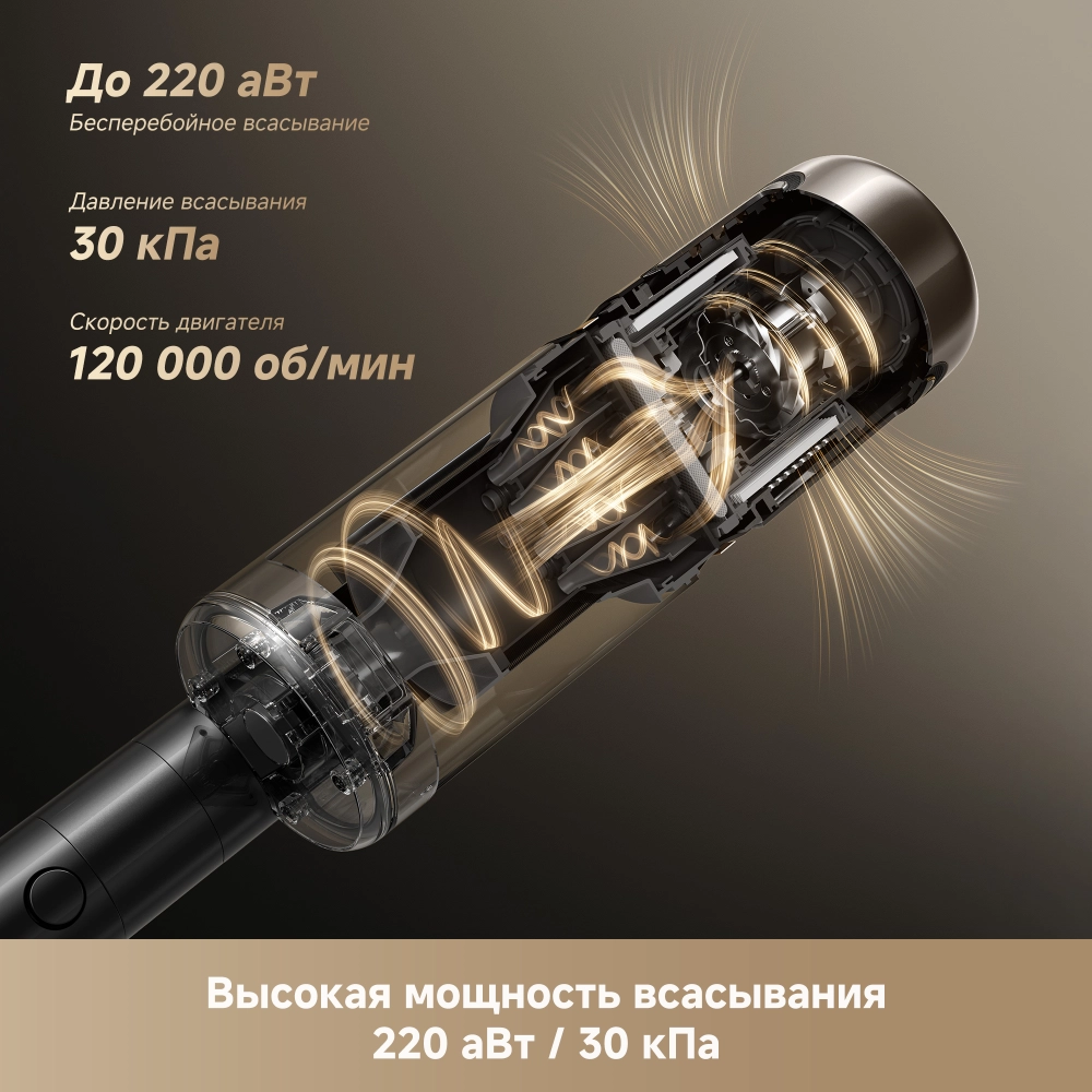 Беспроводной пылесос Dreame Z40 TangleCut™ Flex+