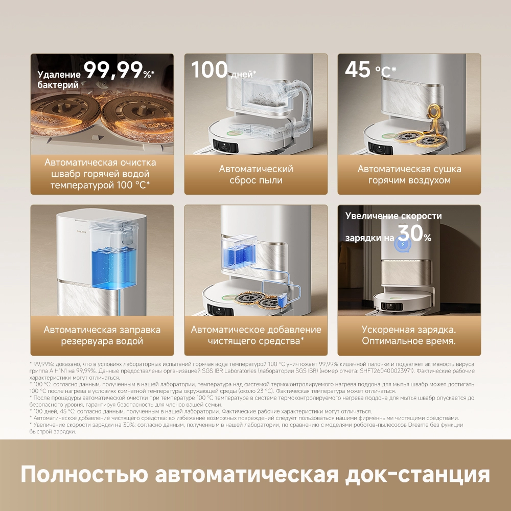 Робот-пылесос Dreame L60 Ultra White