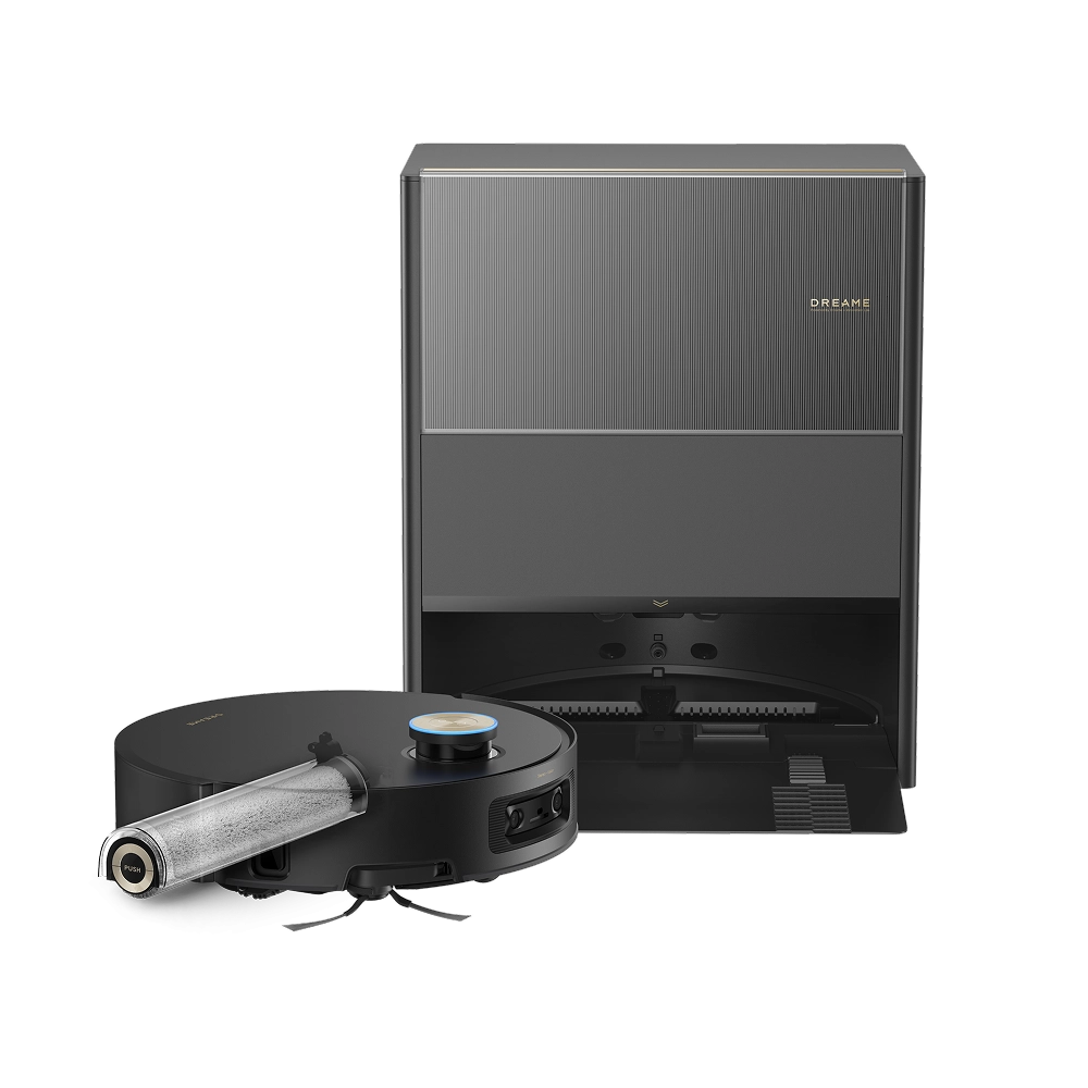 Робот-пылесос Dreame Aqua10 Ultra Roller Complete Black