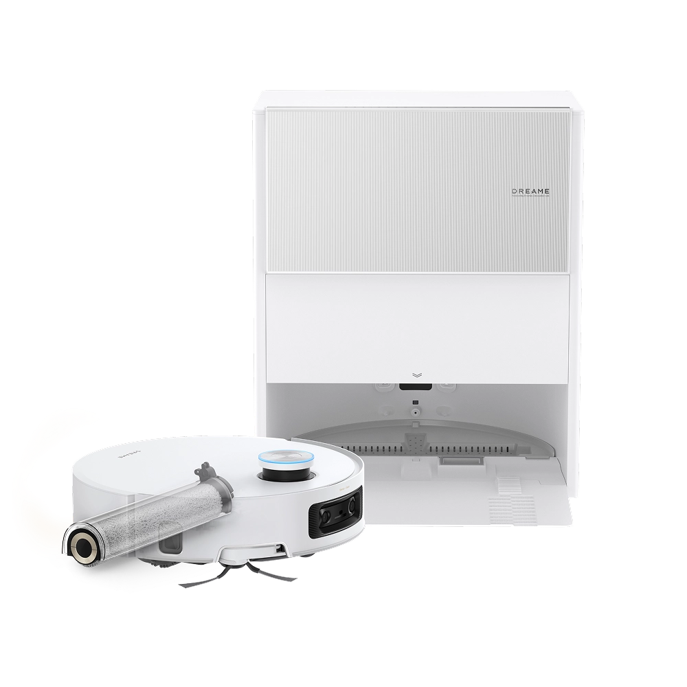 Робот-пылесос Dreame Aqua10 Ultra Roller Complete White