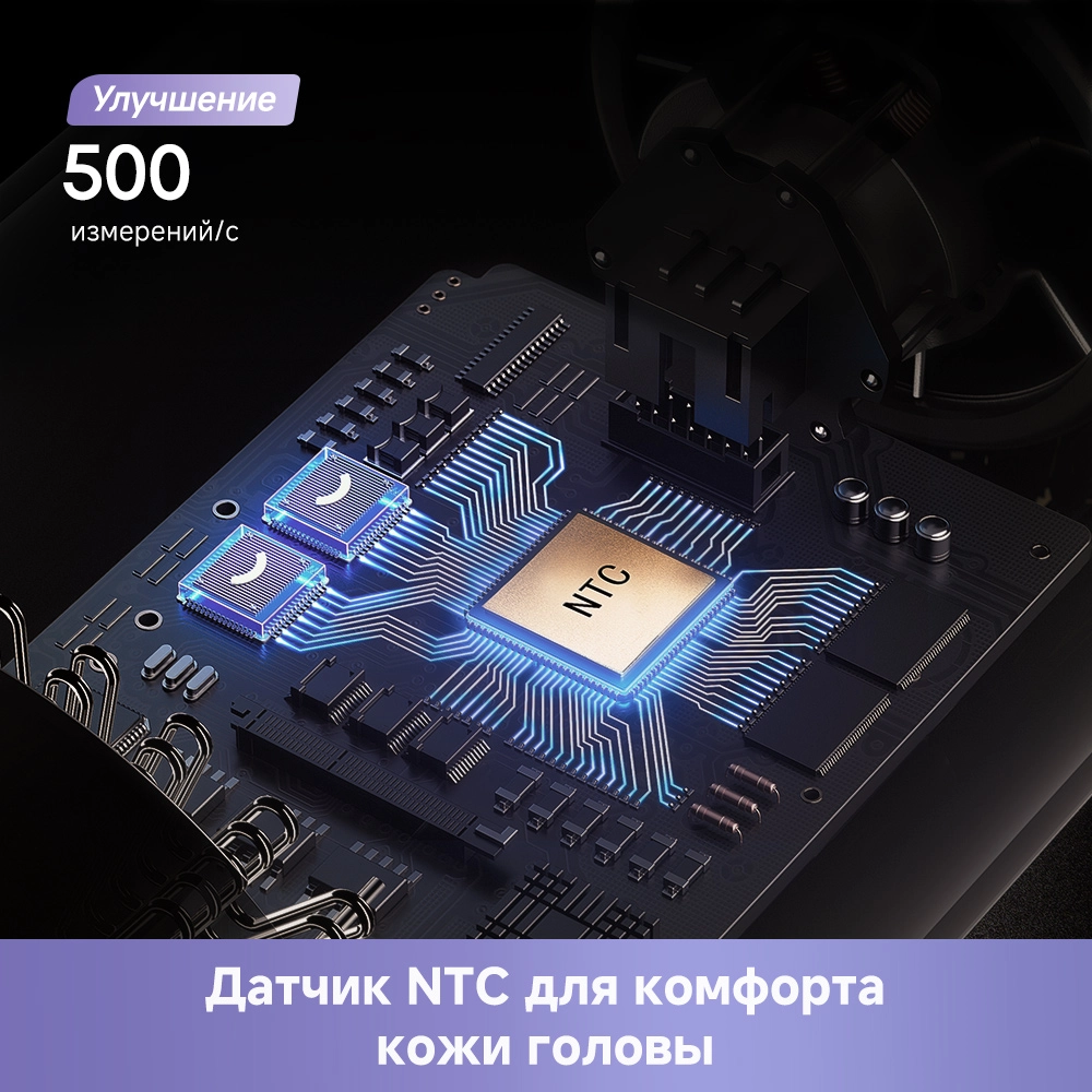 Фен Dreame Hairdryer Pocket Cake Grape