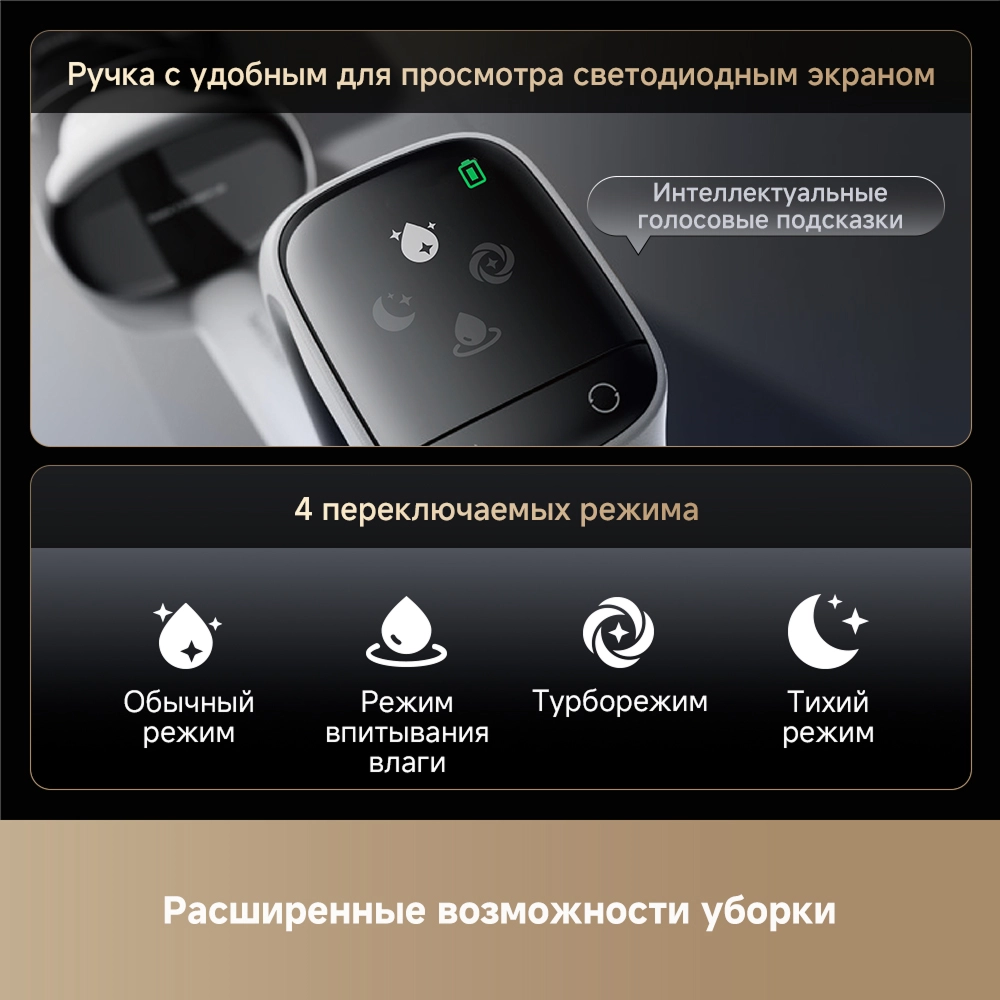 Моющий пылесос Dreame G12