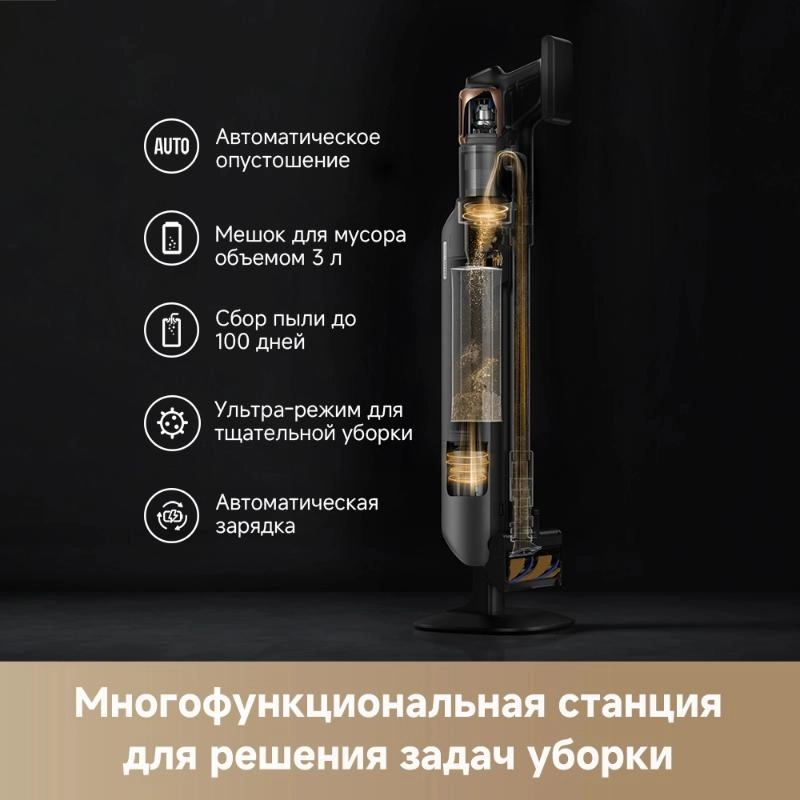 Беспроводной пылесос Dreame Z20 AquaCycle™ Station