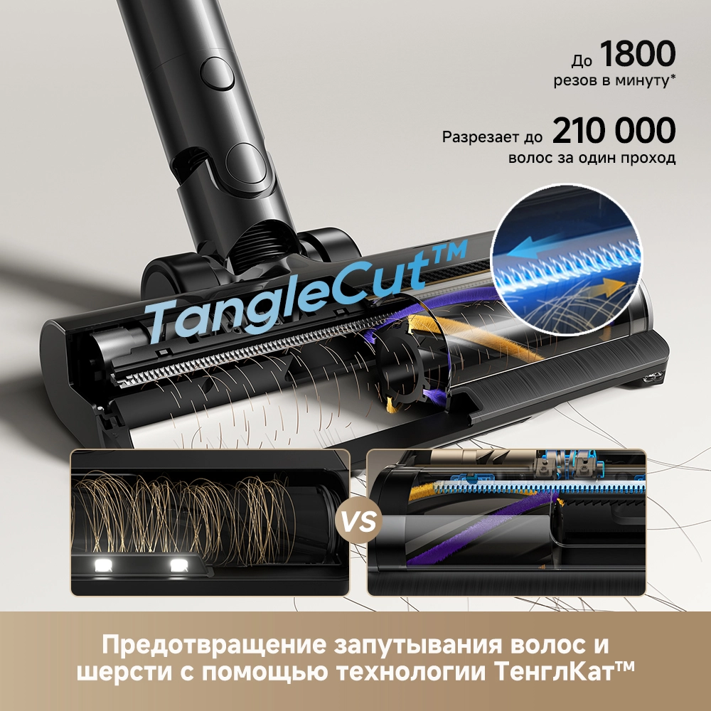 Беспроводной пылесос Dreame Z40 AquaCycle™ Pro