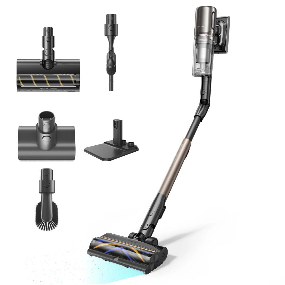 Беспроводной пылесос Dreame Z40 TangleCut™ Flex+
