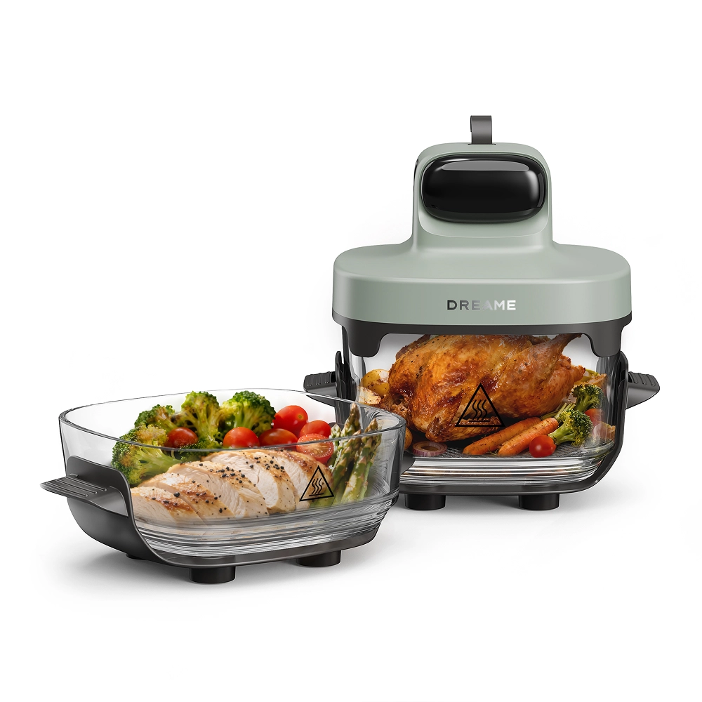 Аэрогриль (аэрофритюрница) Dreame Air Fryer PT60 Green