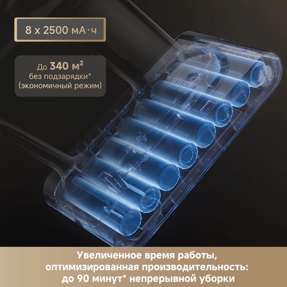 Беспроводной пылесос Dreame Z40 CE Station